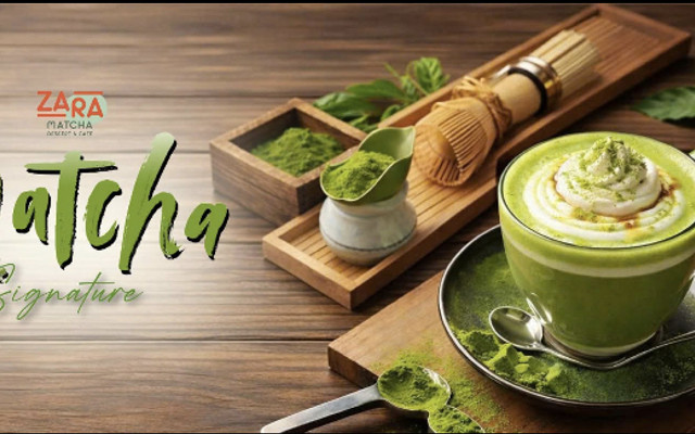 ZARA MATCHA DESERT - 91 Lý Đạo Thành