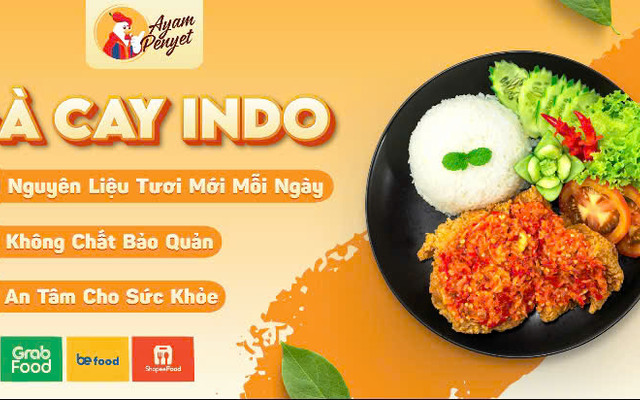 Gà Cay Indo - Xóm Chiếu