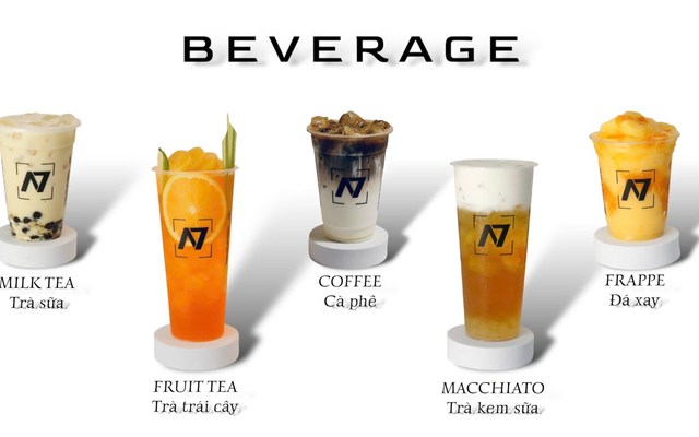 Nextea - Tea, Coffee & Frappe - 164 Trần Phú