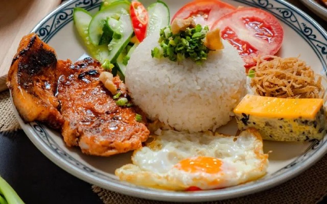 Mâm Sành - Cơm Tấm Sườn Bì Chả