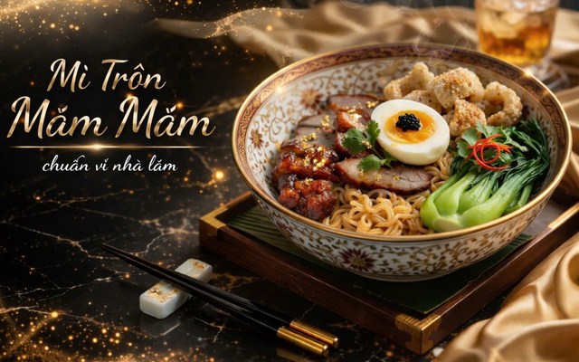 Ăn Vặt Măm Măm - Mì Trộn & Trà