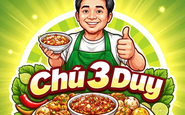 Cá Viên Chiên Chú 3 Duy