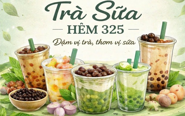 Trà Sữa - Hẻm 325