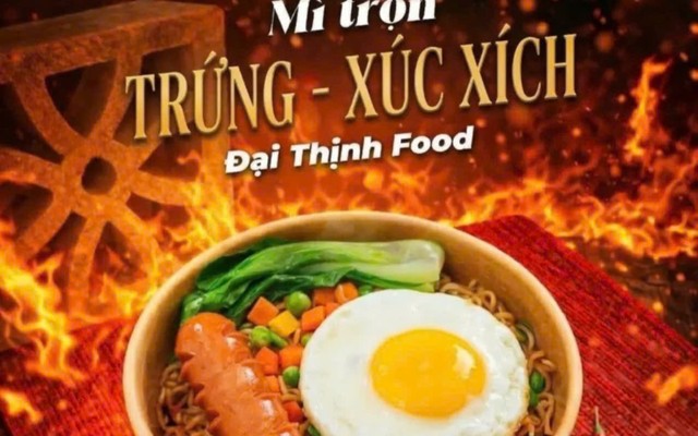 Mì Trộn Indomie Đại Thịnh - Võ Văn Ngân