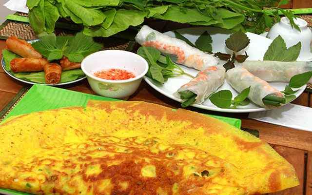 Bánh Xèo Cô Hai - Dân Chủ