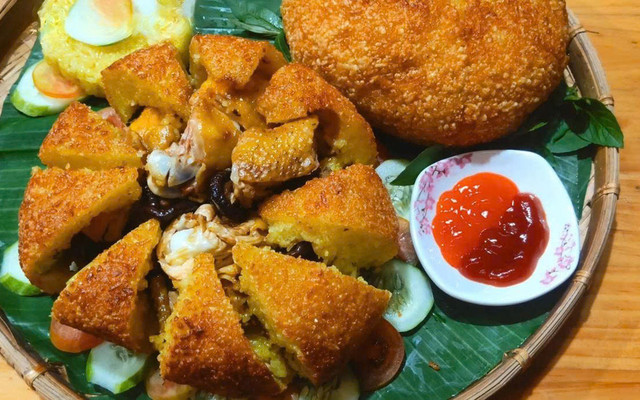 Gà Bó Xôi Tứ Quý - Đường 18B