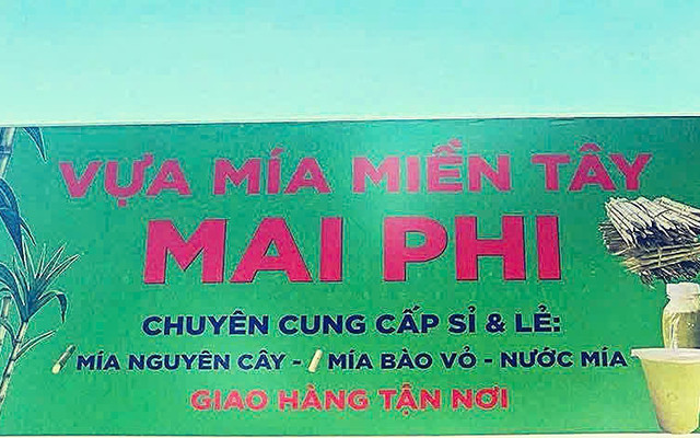 VỰA MÍA MIỀN TÂY MAI PHI - Nước Mía Sạch Nguyên Chất