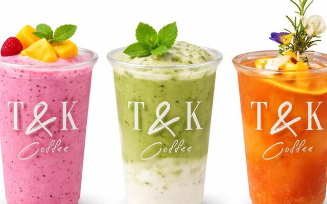 T&K Coffee - 177 Hồ Tùng Mậu