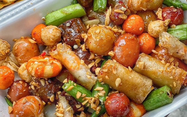 TRẠM NGỌT - Trà sữa & cá viên