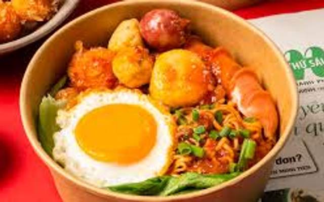 Mì Trộn Mỡ Mỡ - Tây Thạnh