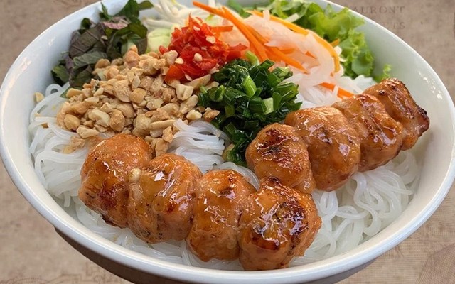 Thèm - Bún Thịt Nướng - Hàng Xanh