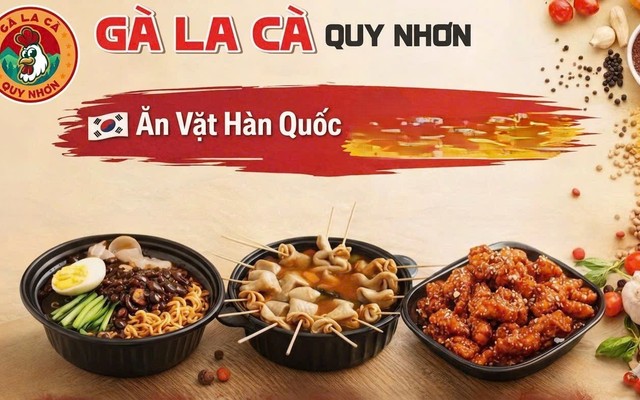Gà La Cà Quy Nhơn - Ăn Vặt Hàn Quốc