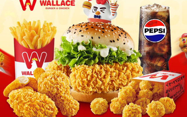 Wallace Burger & Chicken - Mê Linh