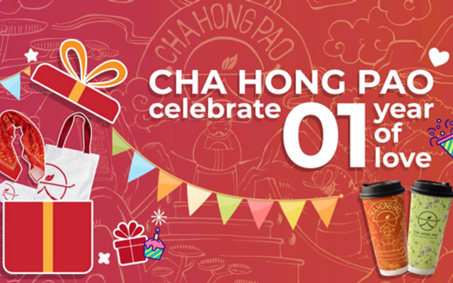 Cha Hong Pao - Trà Sữa Đặc Sản Phúc Kiến - Nguyễn Văn Huyên