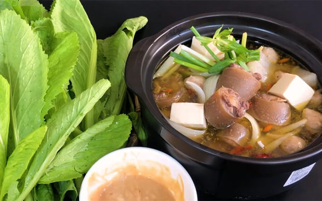 Lẩu Cá Đuối, Lẩu Thái & Lẩu Cua Đồng - Âu Cơ