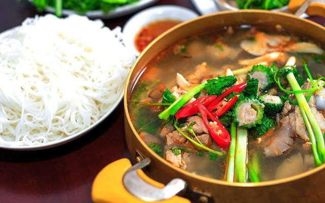 Lẩu Khổ Qua Rừng - Âu Cơ