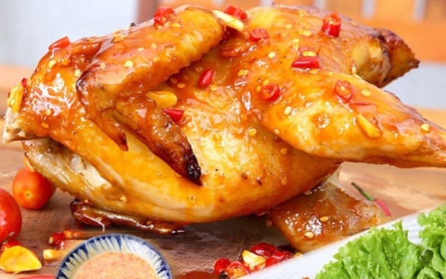 Gà Nướng Trung Hoa 277