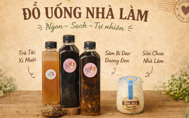 Tiệm Nước Nhà Thuỷ - Sâm Thảo Mộc - Đường Số 24