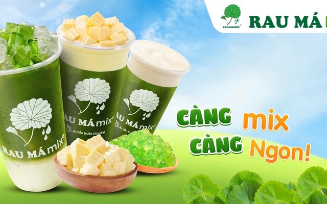 Rau Má Mix - Nước Ép & Trà Trái Cây - 389 Phan Huy Ích