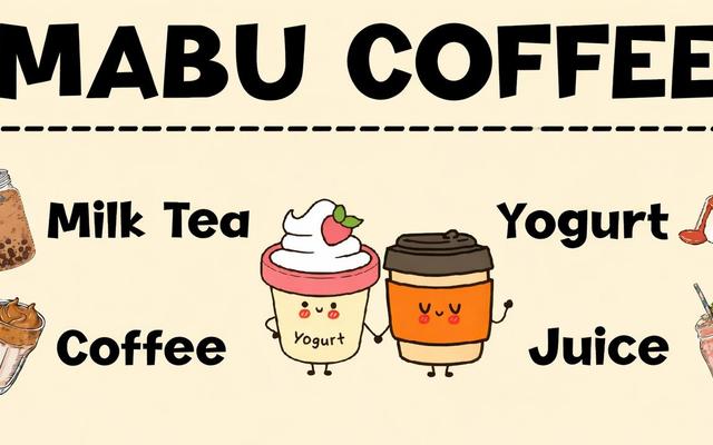 Cà Phê Muối - Mabu Coffee - 12 Yên Bái