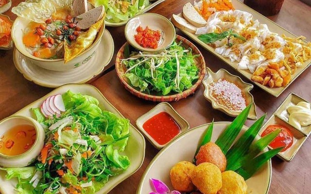 Cơm Chay Pháp Vị - Tô Vũ