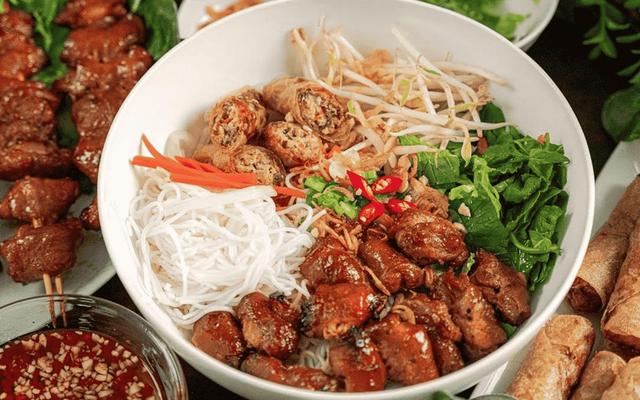 Bún Thịt Nướng - Chung Cư Nhà Cháy