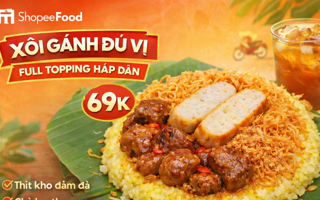 Xôi Làng Gạ - An Phú Quận 2