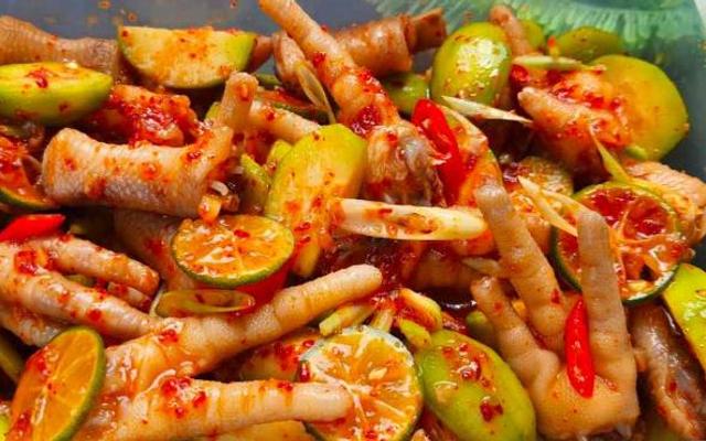 Chân Gà Sốt Thái & Cafe Rio