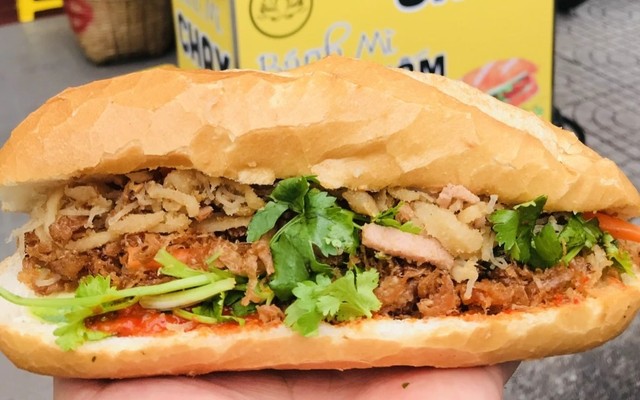 Bánh Mì Chay Bà Du Q4