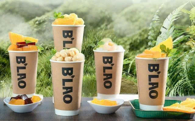 Trà Sữa B’Lao Dĩ An - Trà Ô Long Đậm Vị