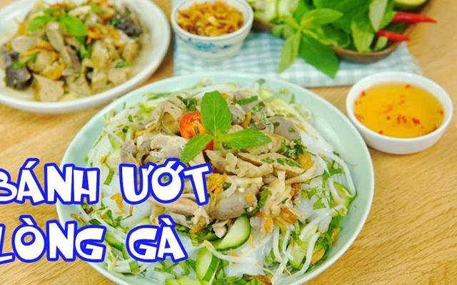 Bánh Ướt Lòng Gà - 50A Lý Thường Kiệt