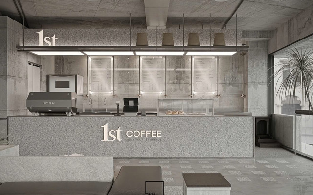 1ST COFFEE - Hà Huy Giáp