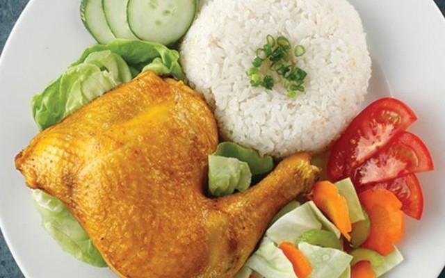 Cơm Gà Xối Mỡ - Mai Anh 2