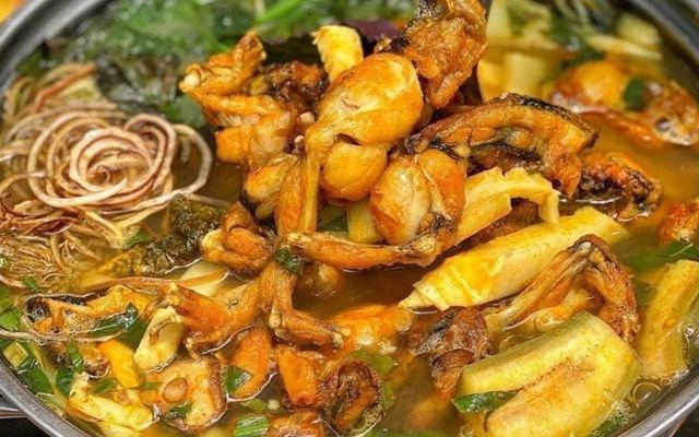 Lẩu Ếch Chip Bông - 8 Ngõ Mai Hương