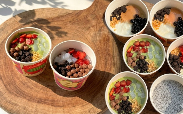 Chu Cha - Matcha & Cacao