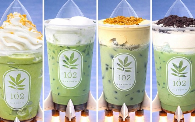 Tiệm Trà Sữa 102 - 55 Đinh Tiên Hoàng