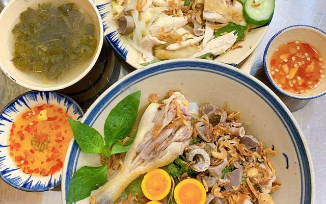 Bánh Ướt Lòng Gà ĐÀ LẠT - 36 Tân Hòa Đông