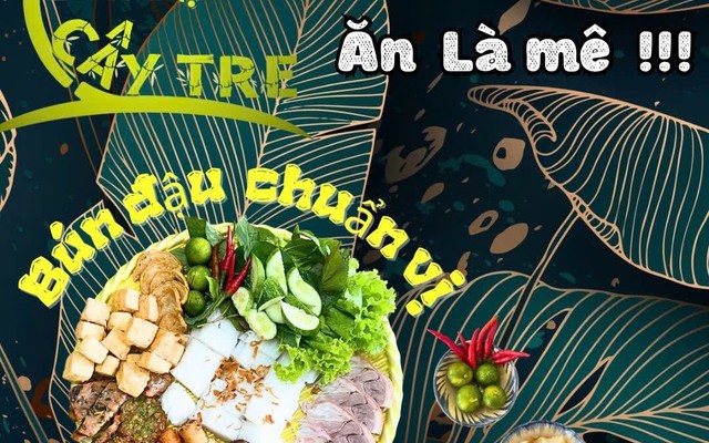 Bún Đậu Mắm Tôm Cây Tre - Long Bình