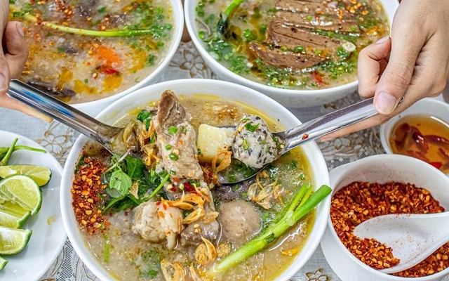 Cháo Sườn Bò - Đặc Sản Đà Nẵng