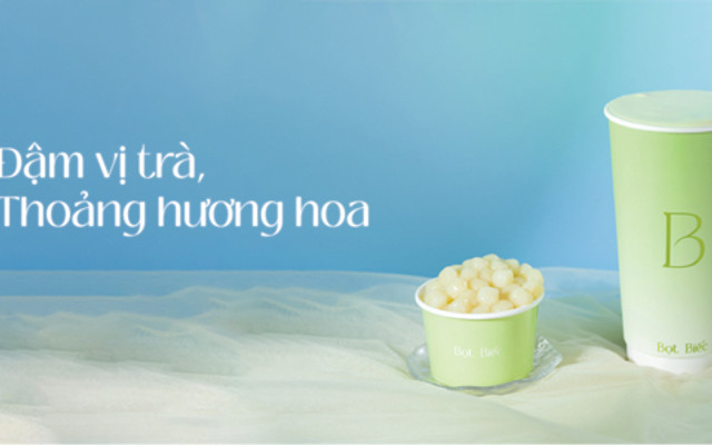 Trà Sữa Bọt Biếc - Ô Chợ Dừa