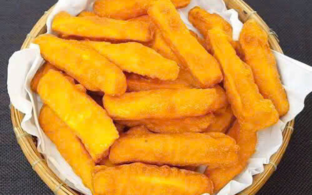Chuối Chiên Chờ SAM