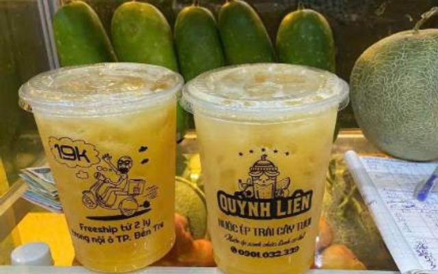 Nước Ép Trái Cây Tươi - Quỳnh Liên