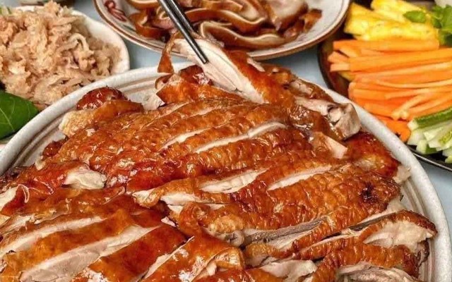 Vịt Quay Lạng Sơn Hương Nga
