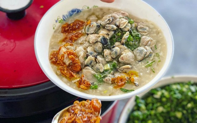 Cháo Nghêu Sườn - Cô Minh