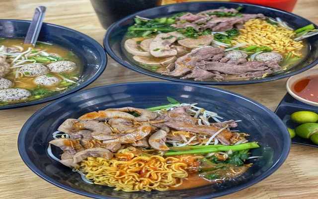 Foodie - Bún & Mì Chua Cay - Chùa Bộc