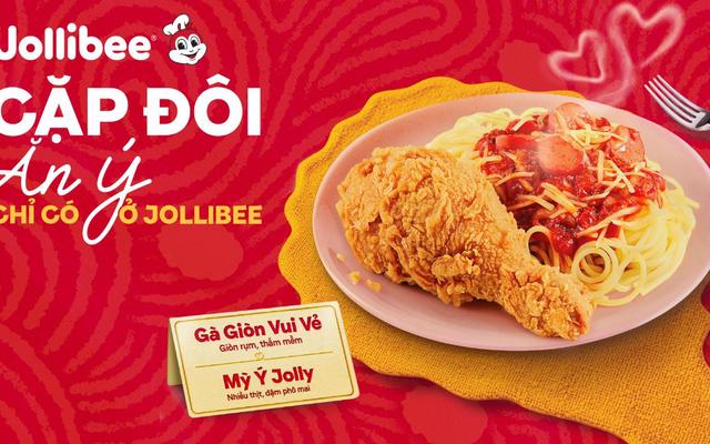 Gà Rán Và Mỳ Ý - Jollibee - Delto Trần Quốc Hoàn