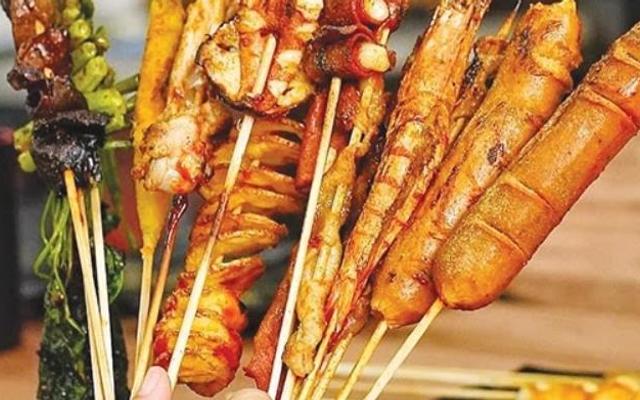 Xiên Nướng & Mì Trộn - Sushi Quán