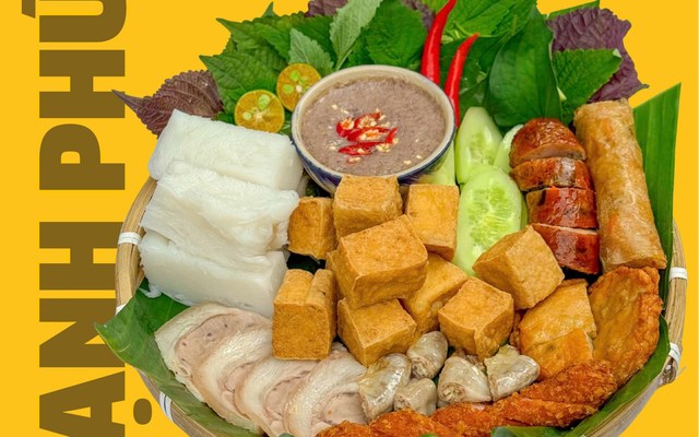Bún Đậu Mắm Tôm Hạnh Phúc - Vườn Chuối