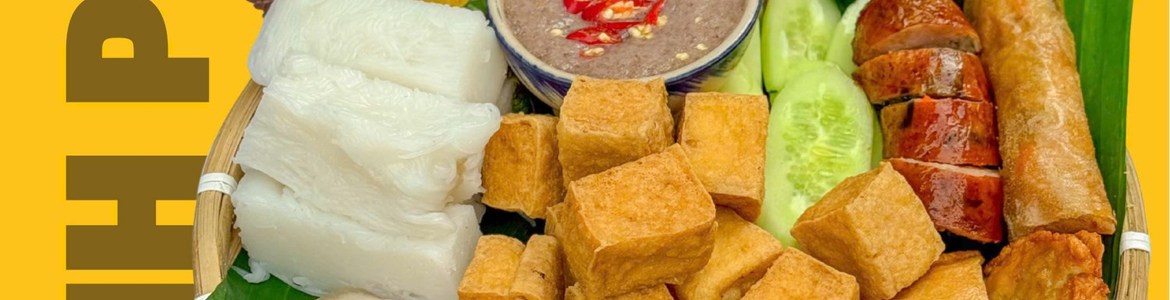 Bún Đậu Mắm Tôm Hạnh Phúc
