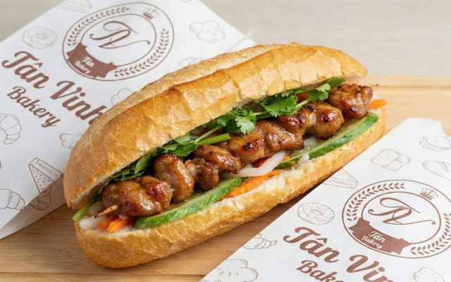 Bánh Mì & Bánh Ngọt – Tân Vinh Bakery